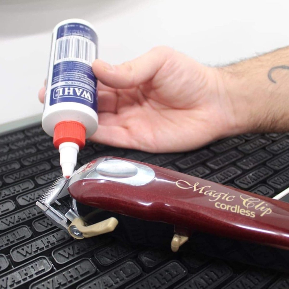 Wahl - Clipper Oil 118ml - Kade Hair