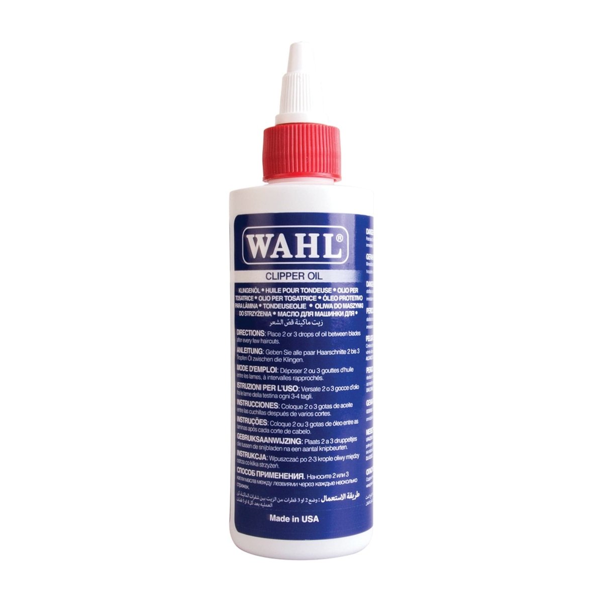 Wahl - Clipper Oil 118ml - Kade Hair