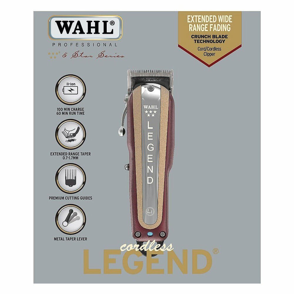 Wahl Cordless Legend 5 Star Clipper - Kade Hair