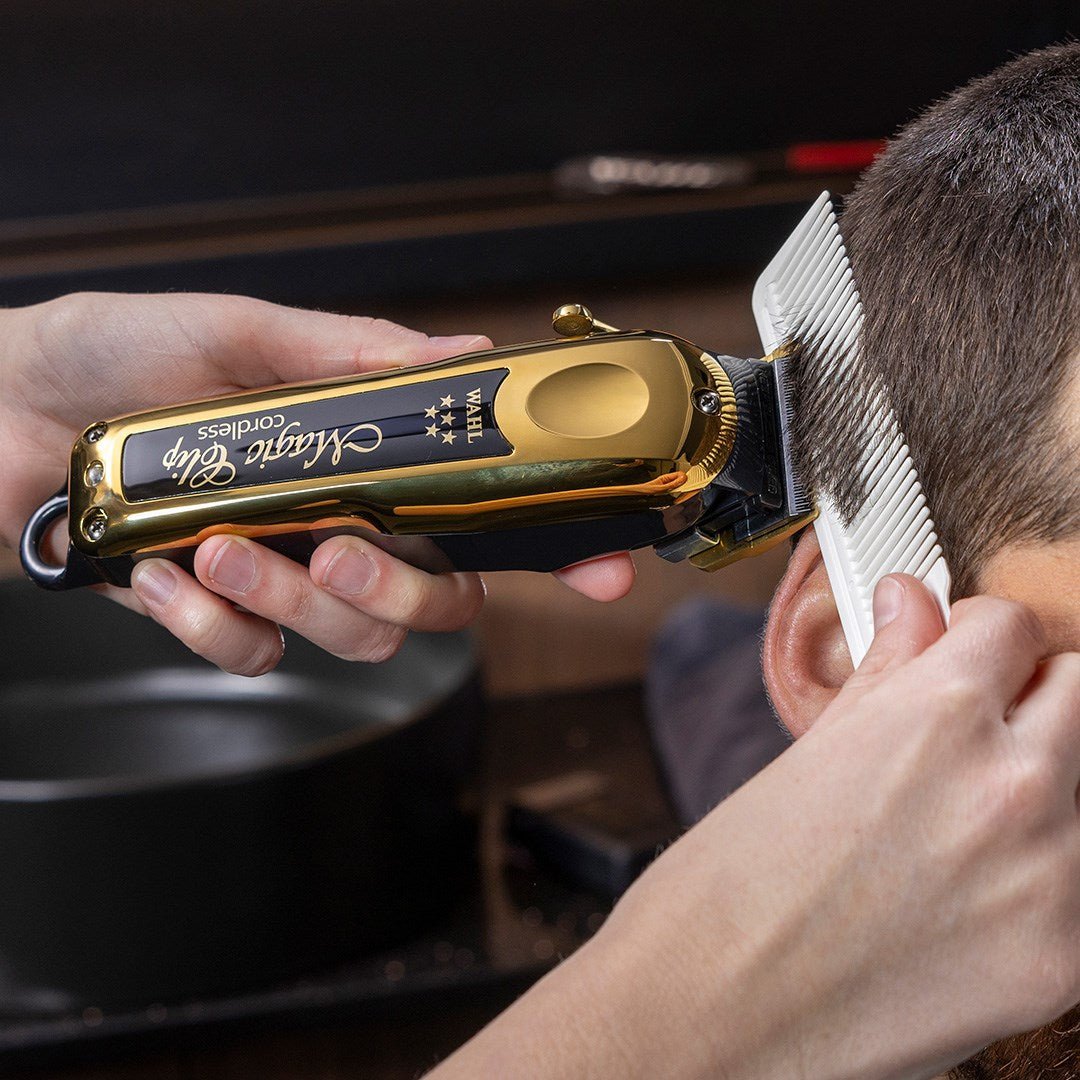 WAHL Gold 5 Star Cordless Magic Clipper - Kade Hair