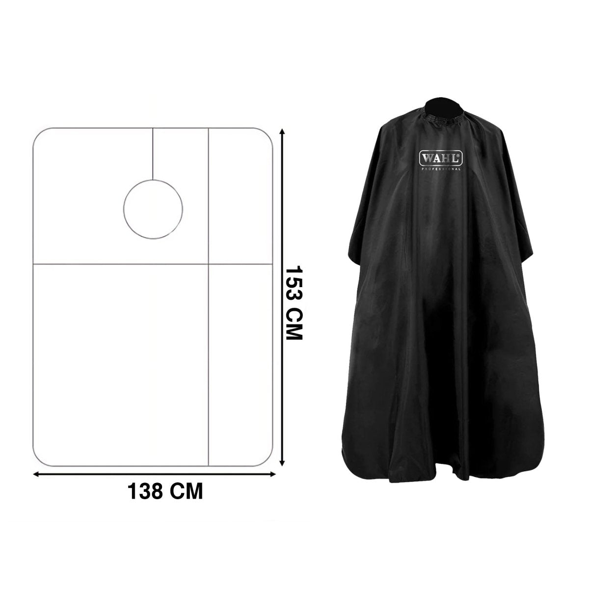 Wahl - Hair Cutting Capes & Gowns - Kade Hair
