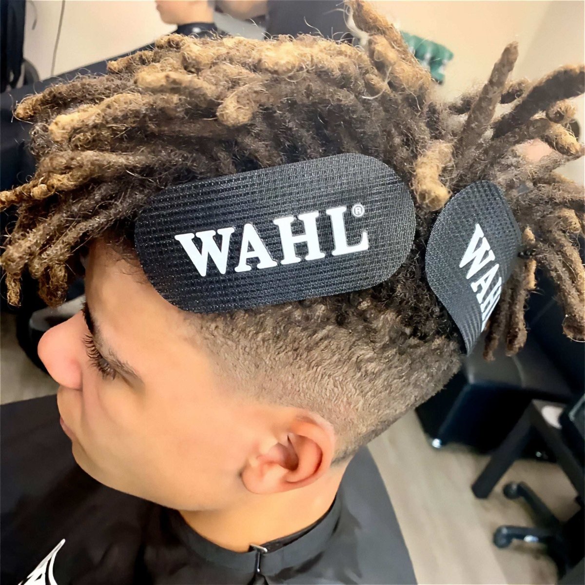 Wahl - Hair Sectioning Grips ZY045 - Kade Hair