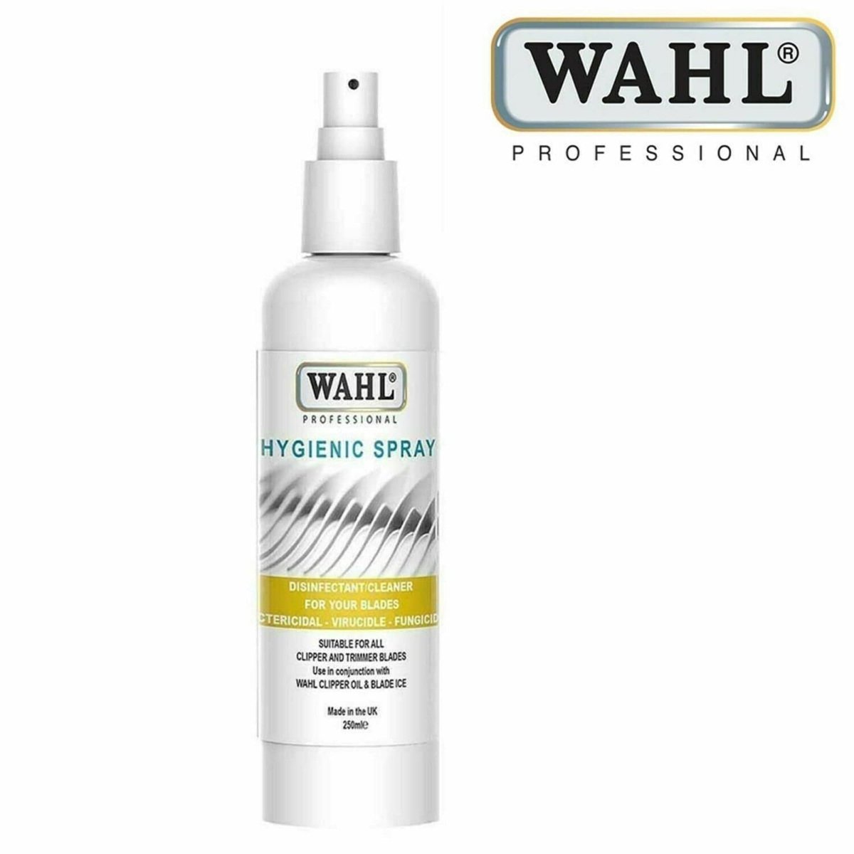 Wahl - Hygienic Clipper Spray 250ml - Kade Hair