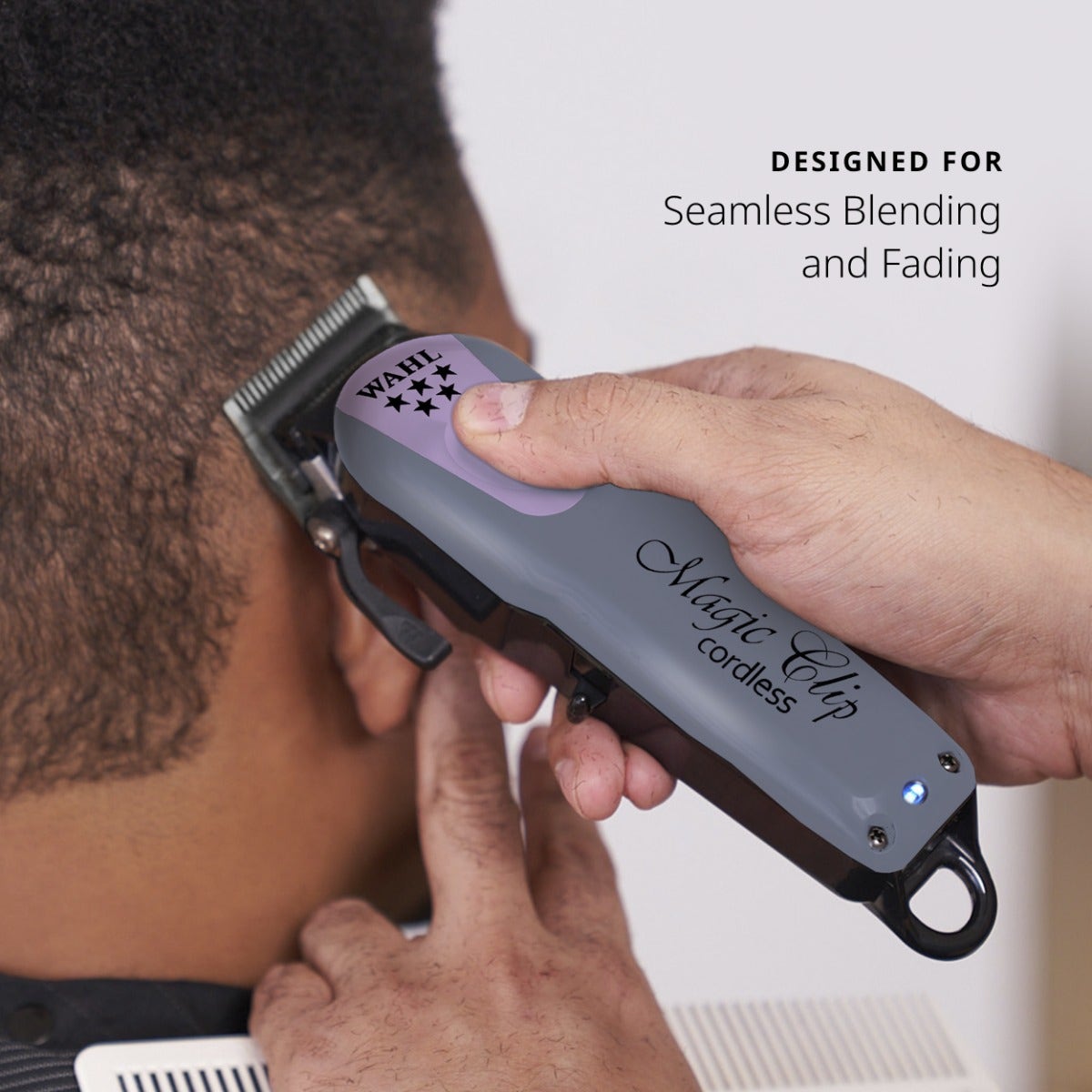 Wahl Limited Edition Cord/Cordless Magic Clip Clipper - Lavender - Kade Hair
