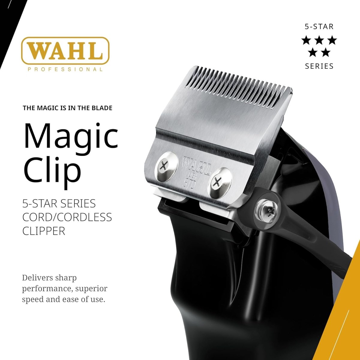Wahl Limited Edition Cord/Cordless Magic Clip Clipper - Lavender - Kade Hair