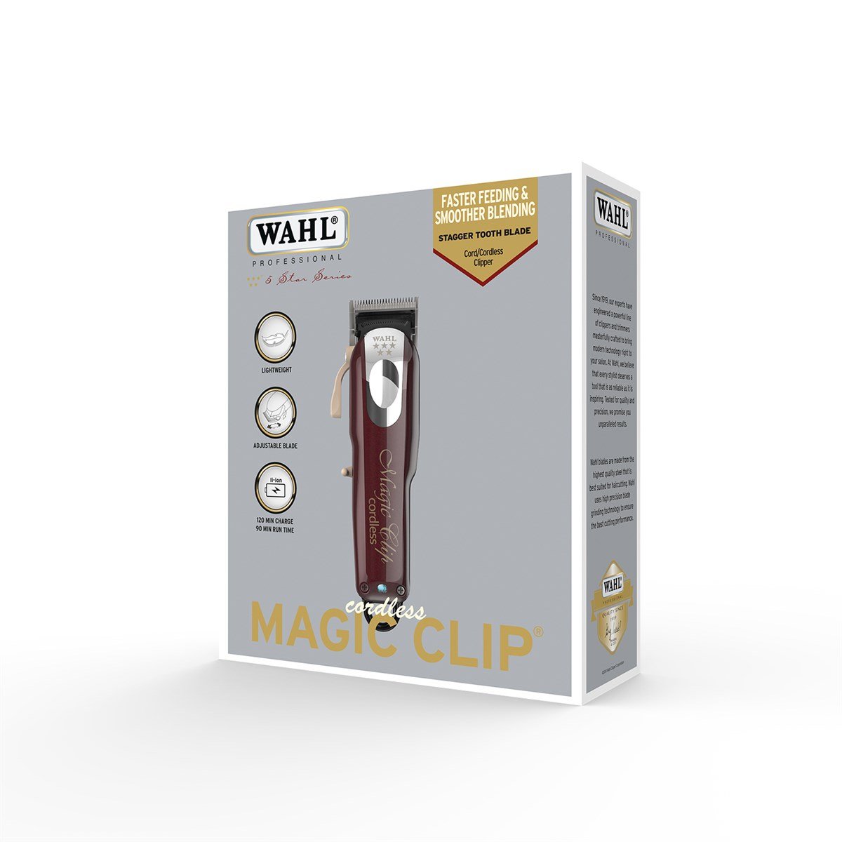 Wahl Magic Clip Cordless 5 Star Clipper - Kade Hair