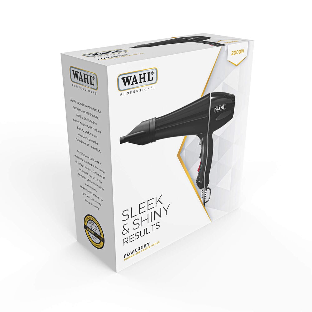 WAHL Powerdry 2000W Hair Dryer - Kade Hair