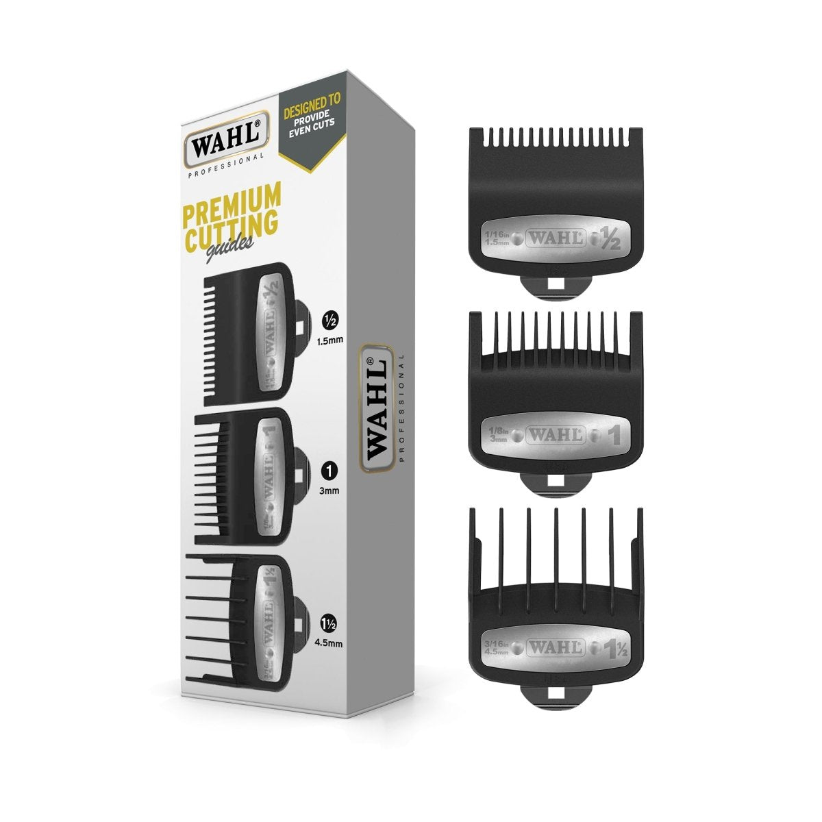 Wahl Premium Clipper Attachments - Kade Hair