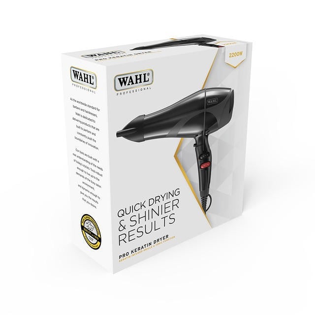 WAHL Pro Keratin Hair Dryer - Kade Hair