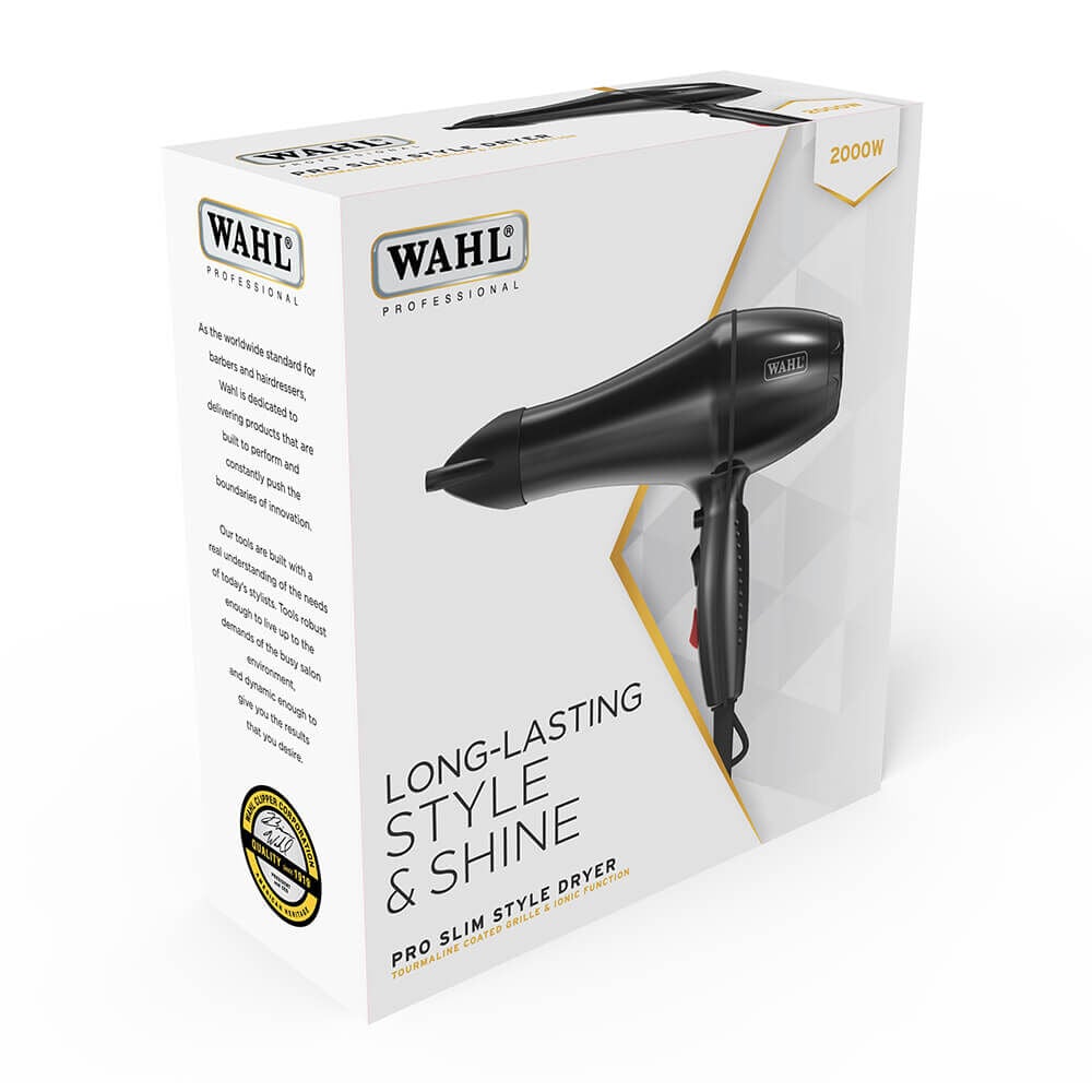 WAHL Pro Slim Hair Dryer - Kade Hair