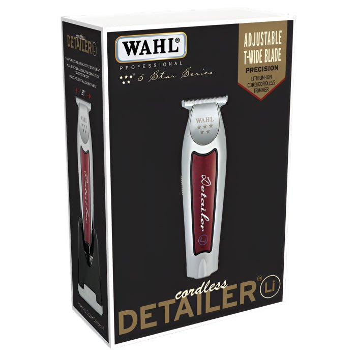 Wahl Professional 5 Star Cordless Detailer LI Trimmer - Kade Hair