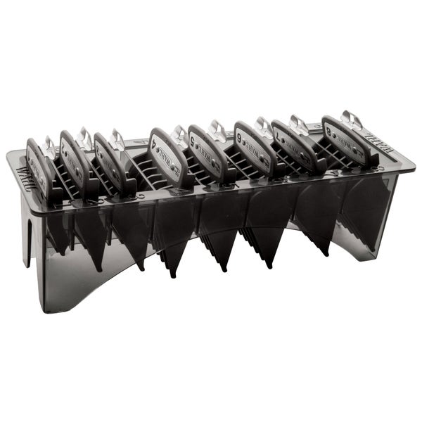 Wahl Professional Premium Cutting Guides 1 - 8 w/ Organizer - Kade Hair