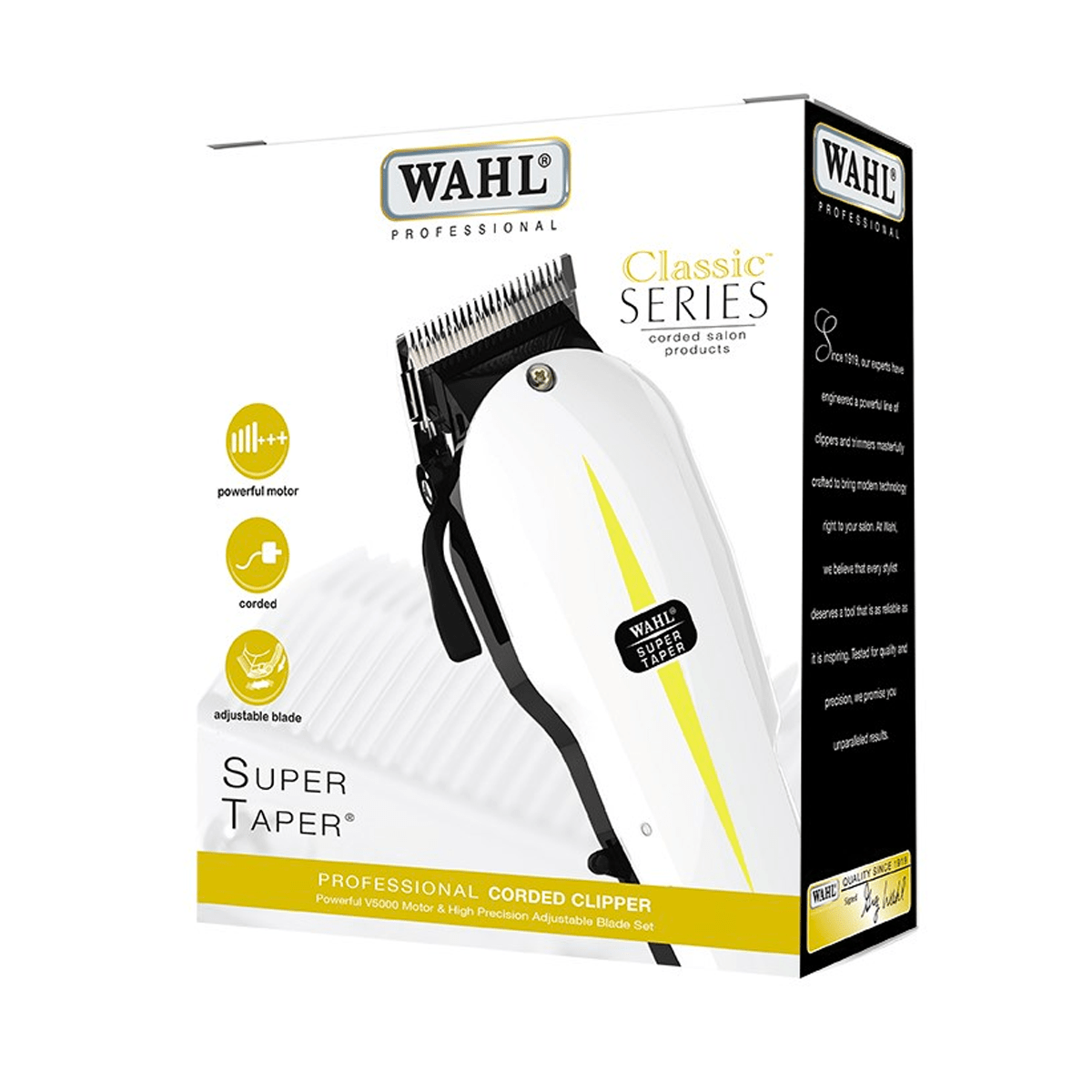 Wahl Super Taper Clipper - Kade Hair