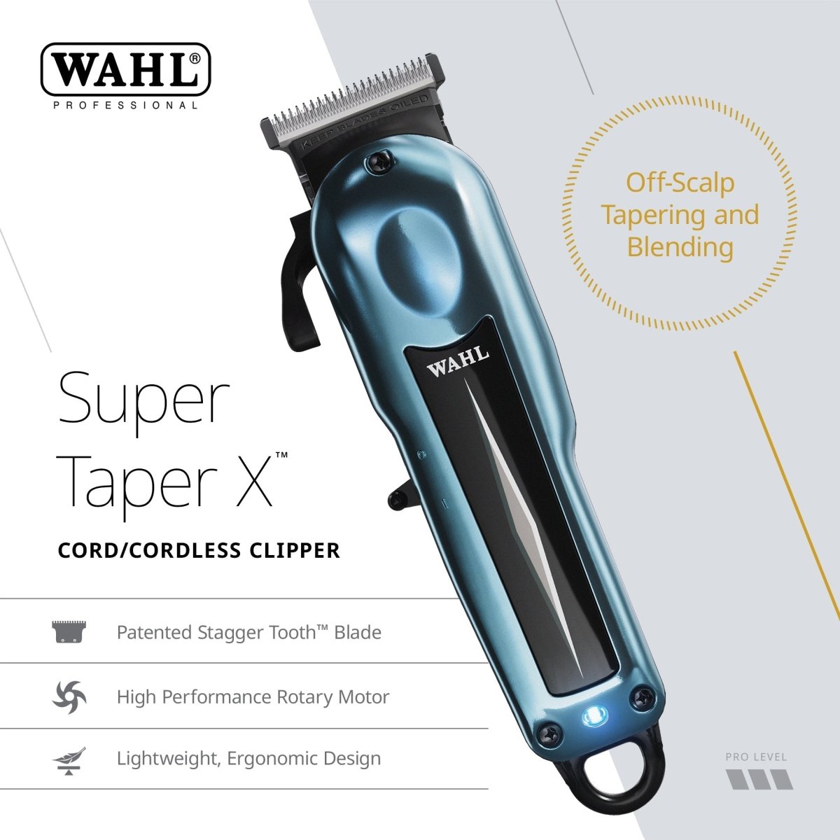 Wahl Super Taper X Clippers - Kade Hair