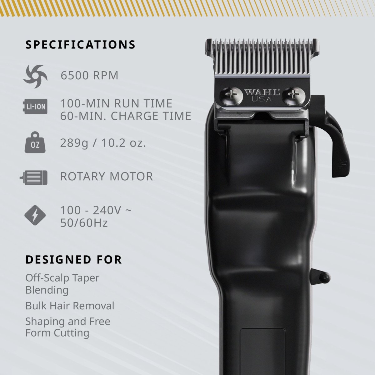 Wahl Super Taper X Clippers - Kade Hair