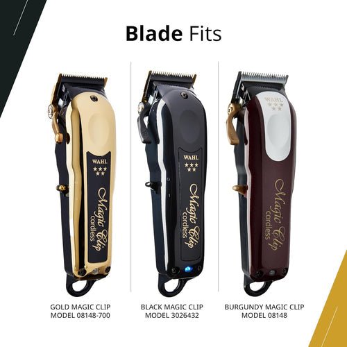 Wahl Titanium Gold Magic Clip Blade - Kade Hair