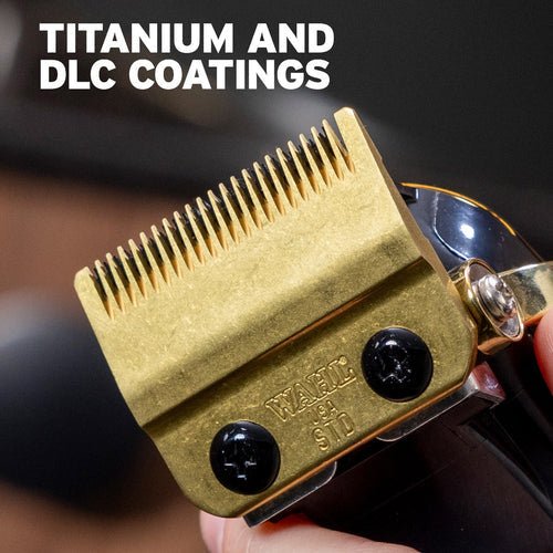 Wahl Titanium Gold Magic Clip Blade - Kade Hair