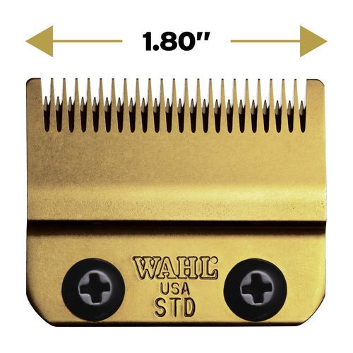 Wahl Titanium Gold Magic Clip Blade - Kade Hair