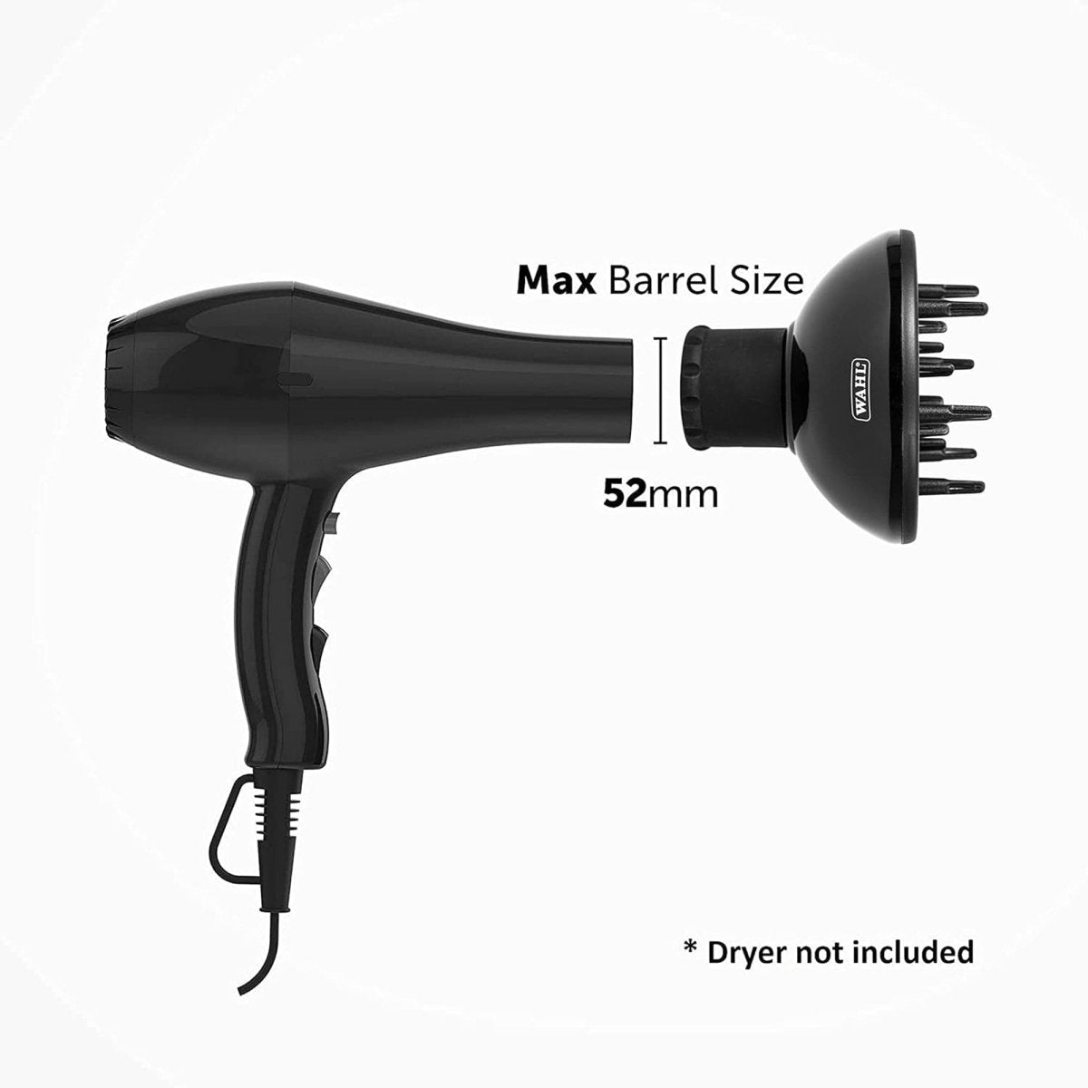 Wahl - Universal Diffuser Defines & Enhances Curls - Kade Hair