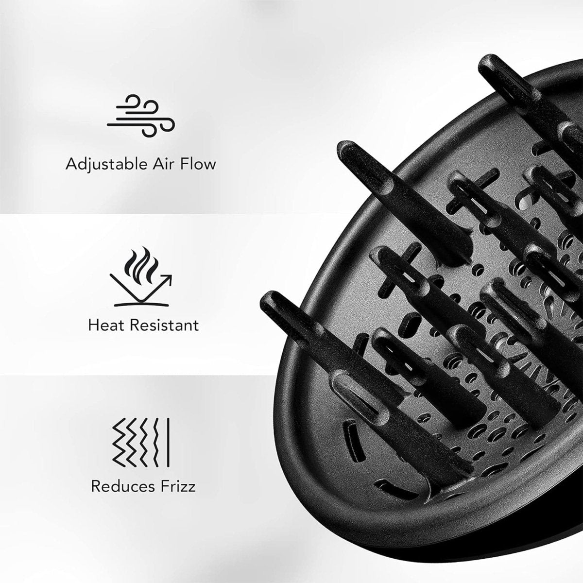 Wahl - Universal Diffuser Defines & Enhances Curls - Kade Hair