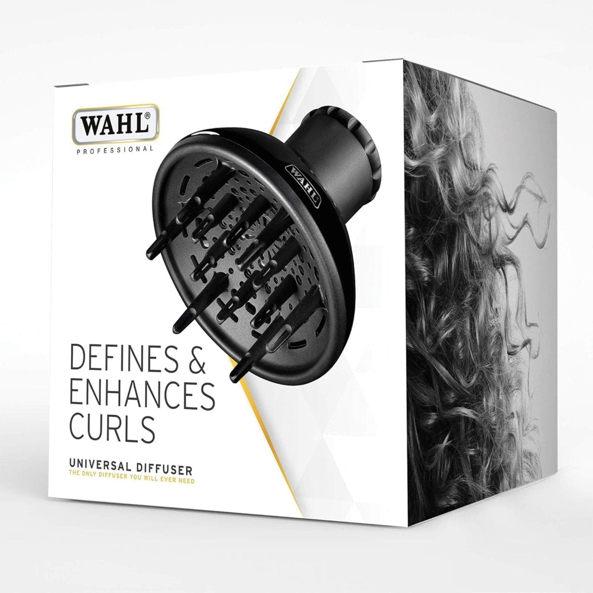 Wahl - Universal Diffuser Defines & Enhances Curls - Kade Hair