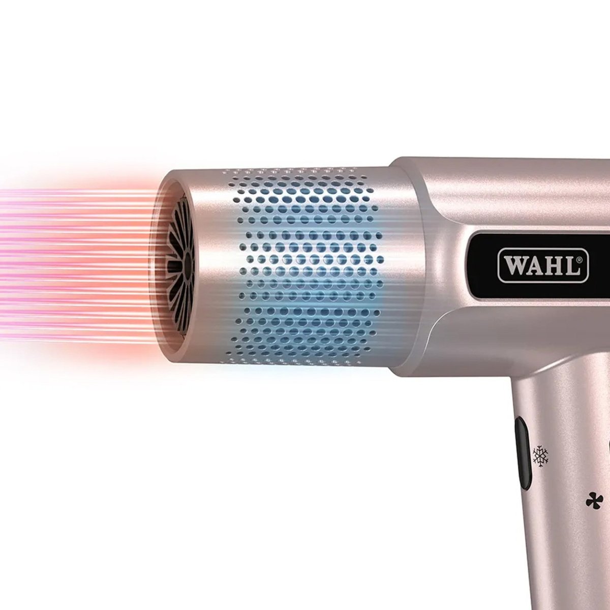 WAHL Vanquish Hair Dryer - Rose Gold - Kade Hair