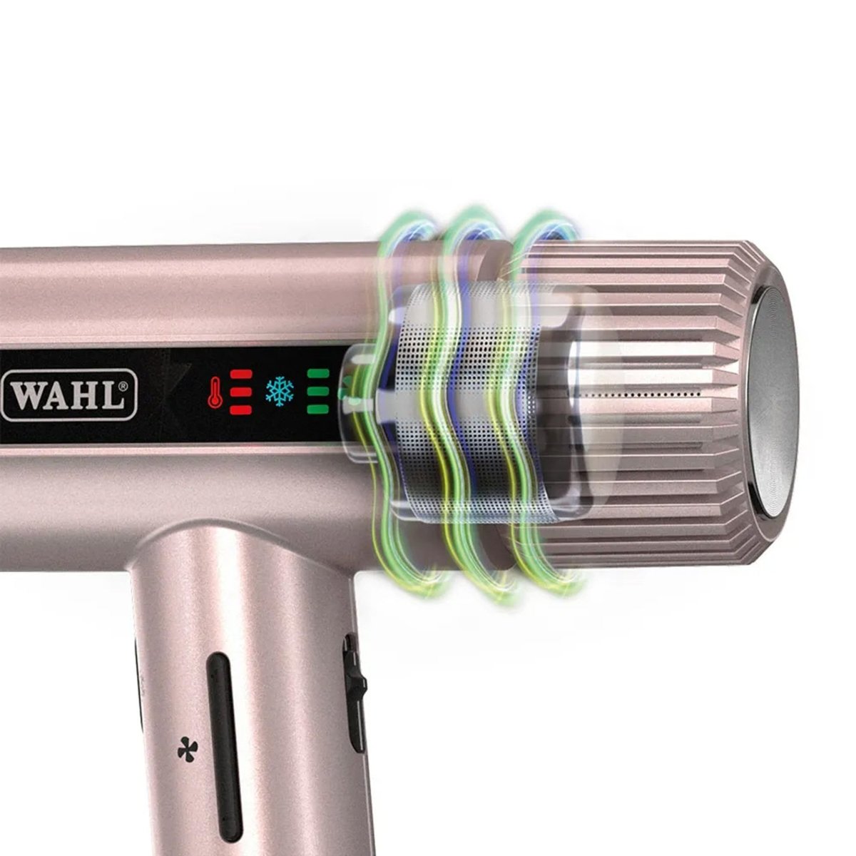 WAHL Vanquish Hair Dryer - Rose Gold - Kade Hair