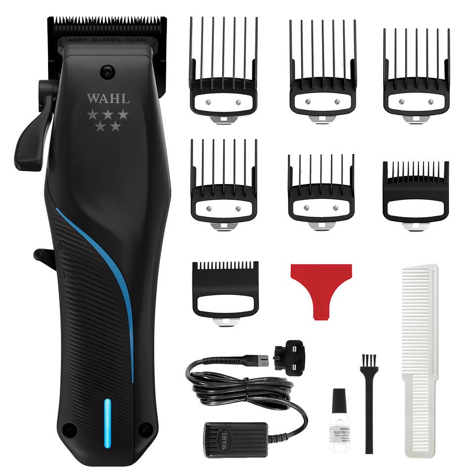 Wahl Vapor Cordless Clipper with F32 FadeOut Blade - Kade Hair