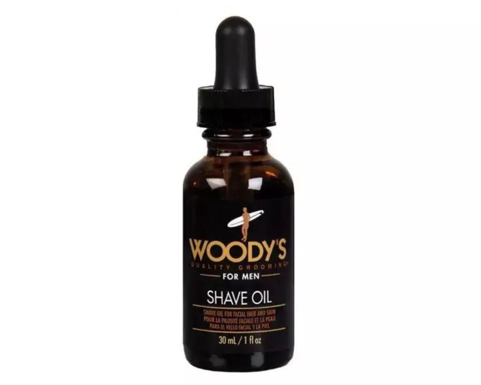Woody's Shave Oil for Men (30ml/1oz) - Kade Hair