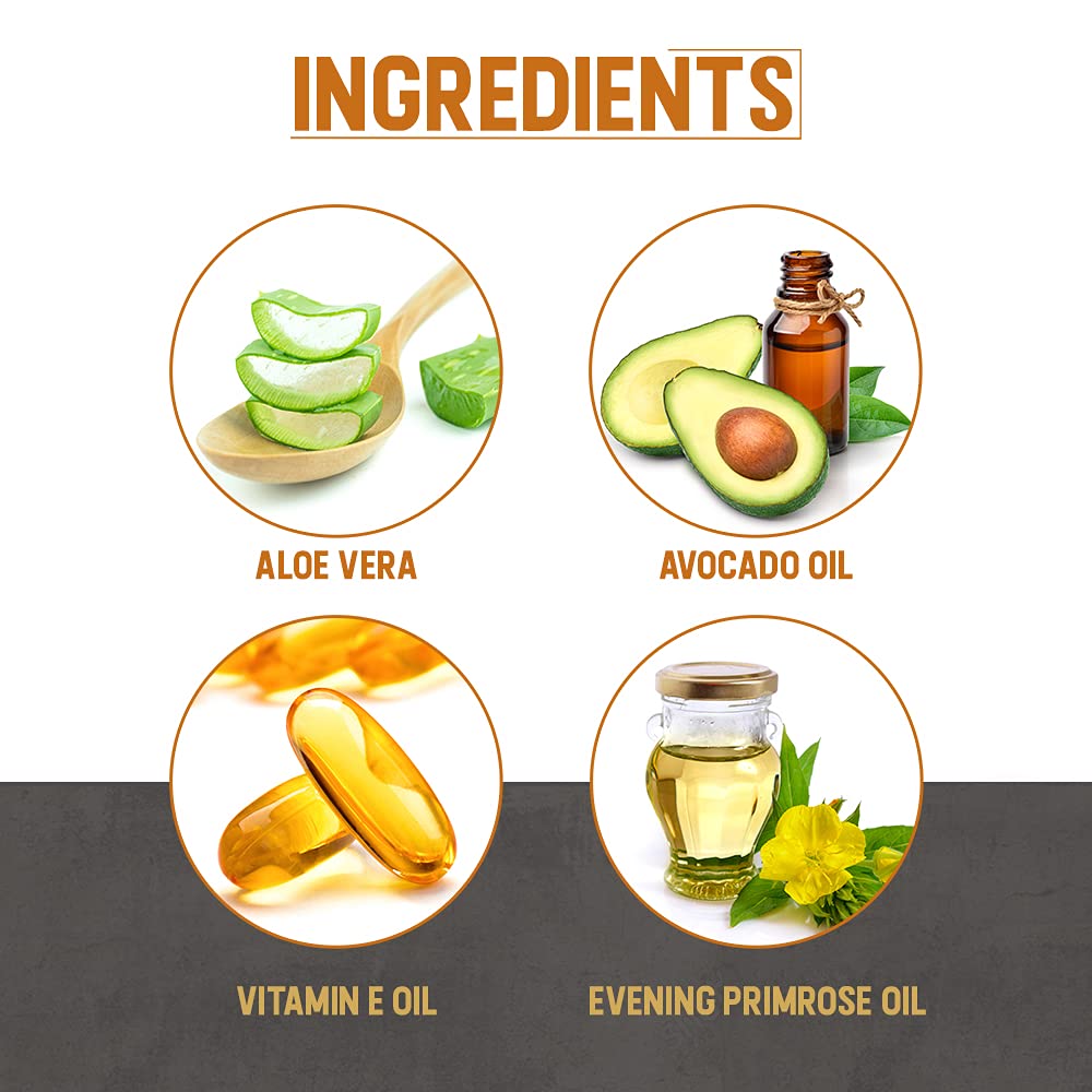 Woody's Shave Oil for Men (30ml/1oz) - Kade Hair