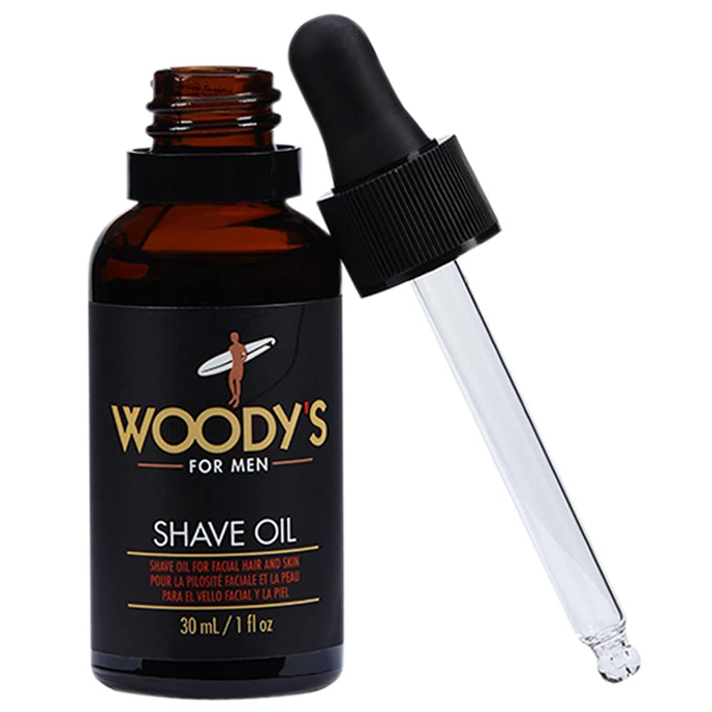 Woody's Shave Oil for Men (30ml/1oz) - Kade Hair